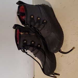 Tommy Hilfinger woman's rain bootlets